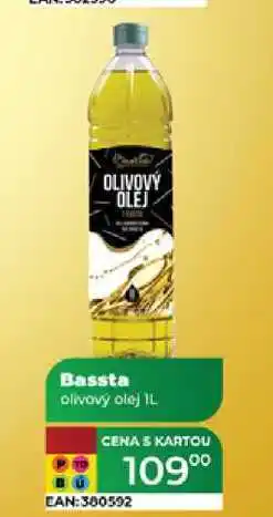 Tamda Foods Bassta olivový olej IL nabídka