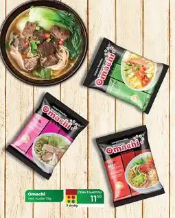 Tamda Foods Omachi inst. nudle 79g nabídka