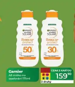 Tamda Foods Garnier AS mléko na opalování 175ml nabídka