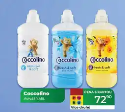 Tamda Foods Coccolino Aviváž 1,45L nabídka