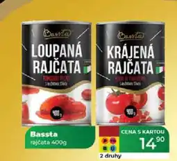 Tamda Foods Bassta rajčata 400g nabídka