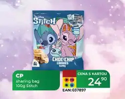 CP sharing bag 100g Stitch