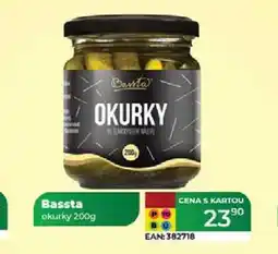 Tamda Foods Bassta okurky 200g nabídka