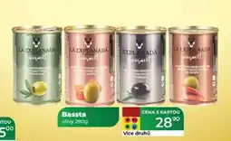 Tamda Foods Bassta olivy 280g nabídka