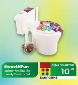 Tamda Foods SweetNFun cukro+hračka 15g candy flush bowl nabídka