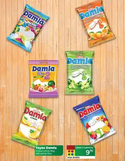 Tamda Foods Tayas Damla chewy candy 90g, soft candy 90g nabídka