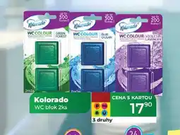 Tamda Foods Kolorado WC blok 2ks nabídka