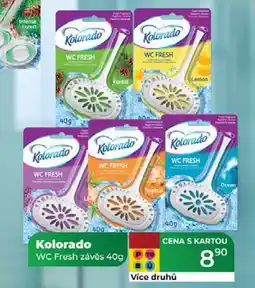 Tamda Foods Kolorado WC Fresh závěs 40g nabídka