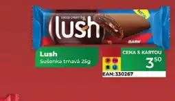 Tamda Foods Lush Sušenka tmavá 25g nabídka