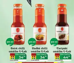 Tamda Foods Ostrá chilli omáčka J-Lek nabídka
