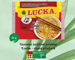 Tamda Foods Instatní nudlová polévka Lucka - různé příchutě nabídka