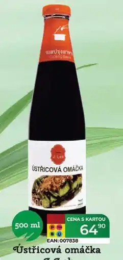 Tamda Foods Ústřicová omáčka nabídka