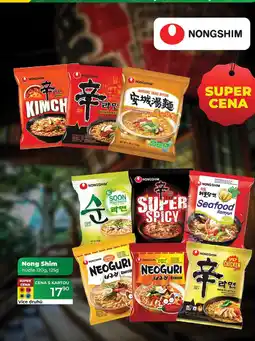 Tamda Foods Nong Shim nudle 120g, 125g nabídka