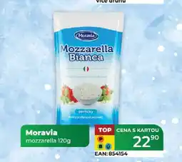 Tamda Foods Moravia mozzarella 120g nabídka