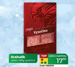 Tamda Foods Krahulík salám 100g vysočina nabídka