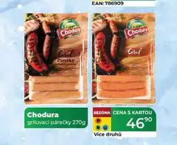 Tamda Foods Chodura grilovací párečky 270g nabídka