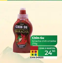 Tamda Foods Chin-Su Sriracha chilli omáčka 275g nabídka