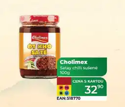 Tamda Foods Cholimex Satay chilli sušené 100g nabídka
