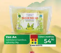 Tamda Foods Van An nakládané bambus. výhonky 1kg nabídka