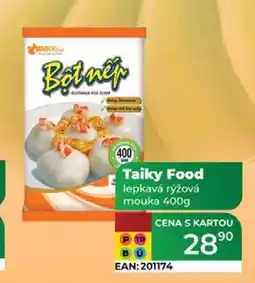 Tamda Foods Taiky Food lepkavá rýžová mouka 400g nabídka