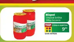 Tamda Foods Bispol Olejová Svíčka 105g červená nabídka