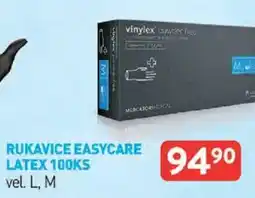 Qanto Rukavice easycare latex nabídka