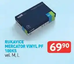 Qanto Rukavice mercator vinyl pf nabídka