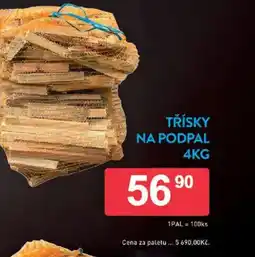 Qanto Třísky na podpal nabídka