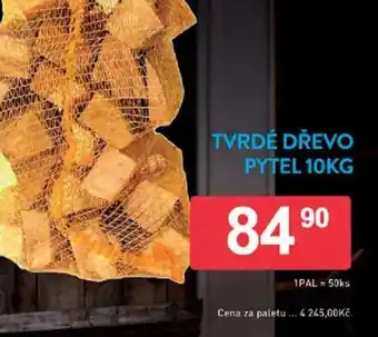 Qanto Tvrdé dřevo pytel nabídka