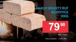 Qanto Nakup brikety ruf borovice nabídka