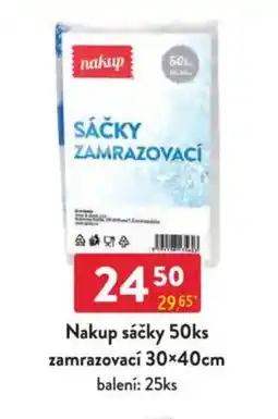 Qanto Nakup sáčky nabídka