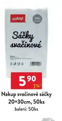 Qanto Nakup svačinové sáčky nabídka
