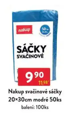 Qanto Nakup svačinové sáčky nabídka