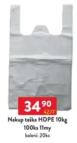 Qanto Nakup taška HDPE nabídka