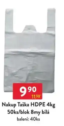 Qanto Nakup Taška HDPE nabídka