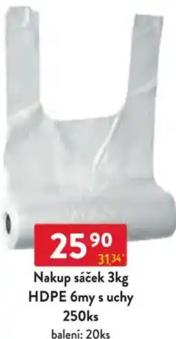 Qanto Nakup sáček nabídka