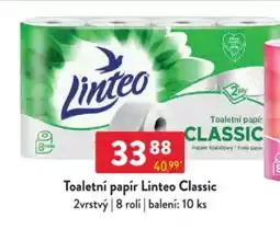 Qanto Toaletní papír Linteo Classic nabídka