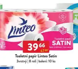 Qanto Toaletní papír Linteo Satin nabídka