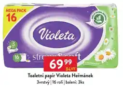 Qanto Toaletní papír Violeta Heřmánek nabídka