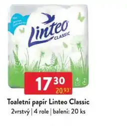 Qanto Toaletní papír Linteo Classic nabídka