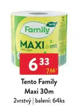 Qanto Tento Family Maxi nabídka
