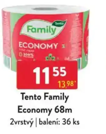 Qanto Tento Family Economy nabídka