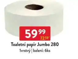 Qanto Toaletní papír Jumbo 280 nabídka
