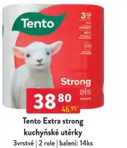 Qanto Tento Extra strong kuchyňské utěrky nabídka