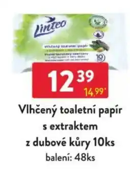 Qanto Vlhčený toaletní papír s extraktem z dubové kůry nabídka