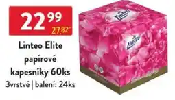 Qanto Linteo Elite papírové kapesníky nabídka