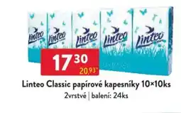 Qanto Linteo Classic papírové kapesníky nabídka
