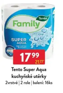 Qanto Tento Super Aqua kuchyňské utěrky nabídka