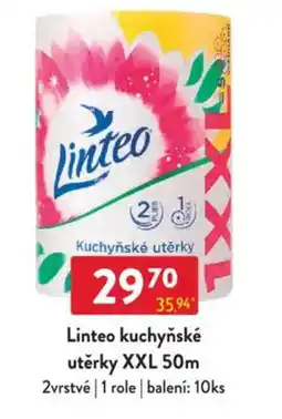 Qanto Linteo kuchyňské utěrky XXL nabídka