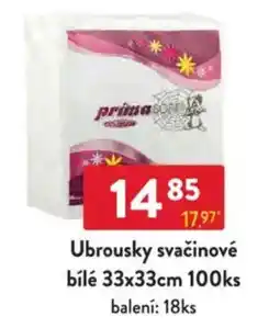Qanto Ubrousky svačinové bílé nabídka